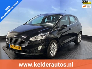 Ford Fiesta 1.0 EcoBoost Titanium X Navi | Clima | Cruise | Camera | B&O | Trekhaak
