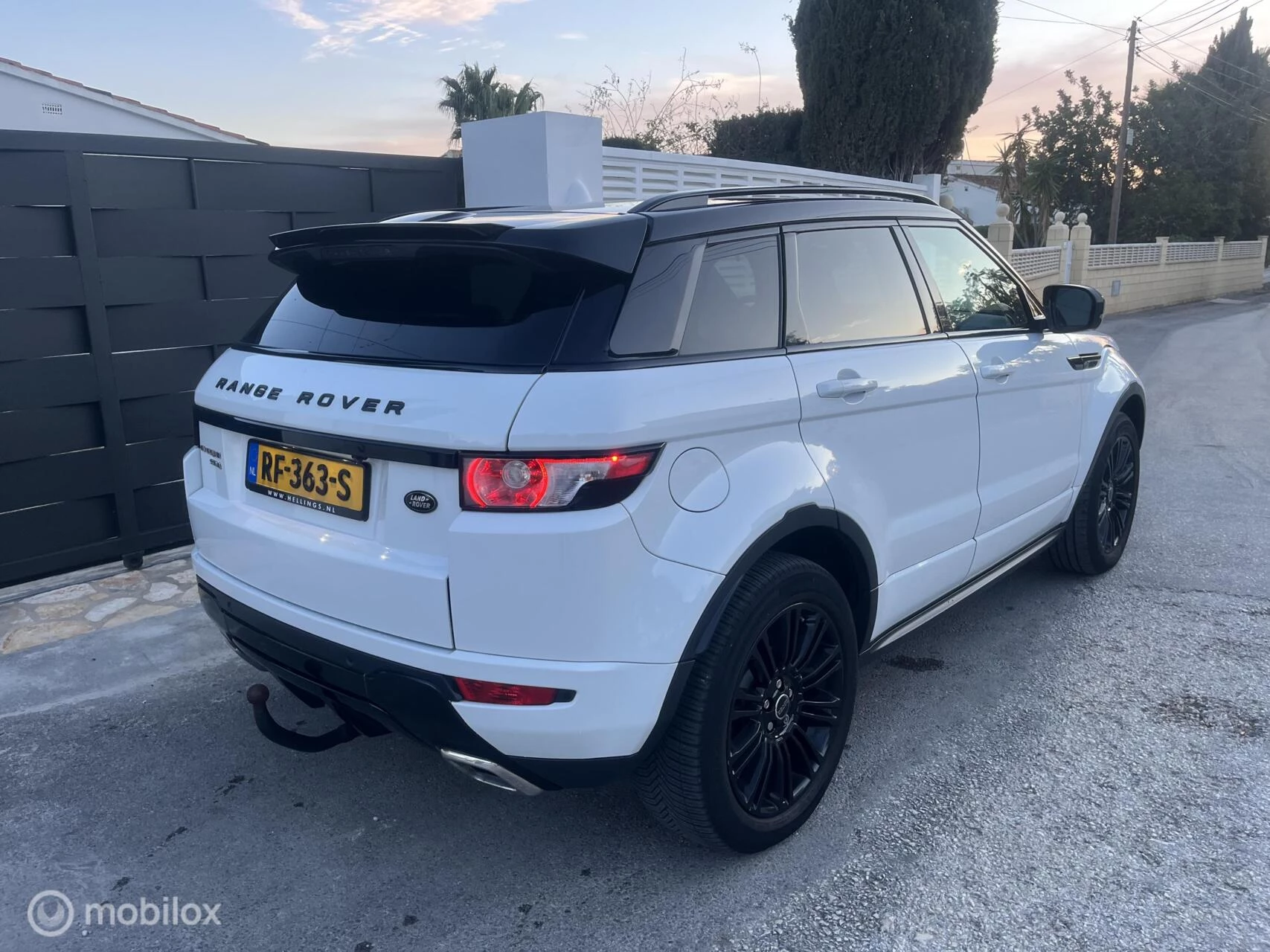 Hoofdafbeelding Land Rover Range Rover Evoque