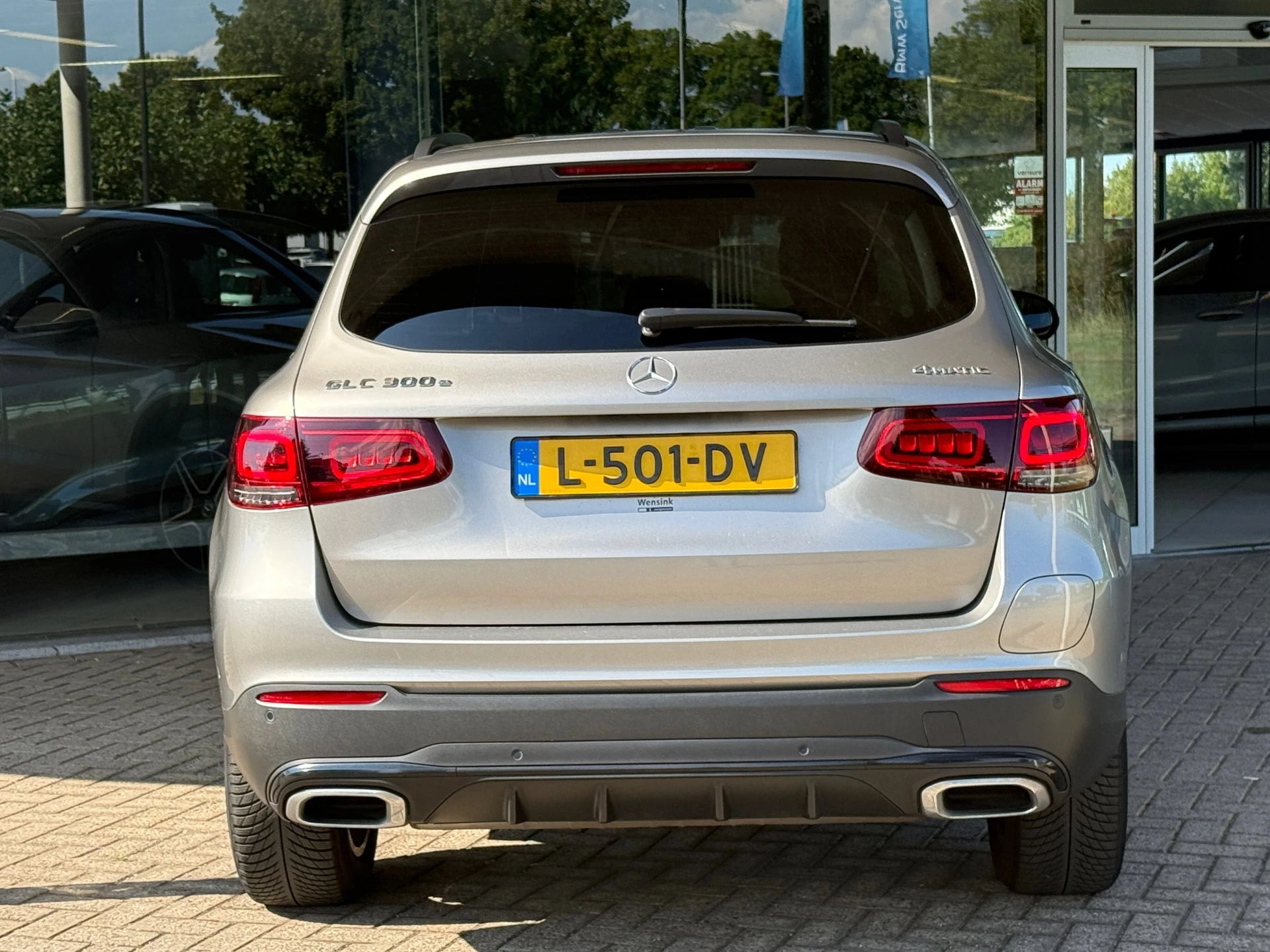 Hoofdafbeelding Mercedes-Benz GLC