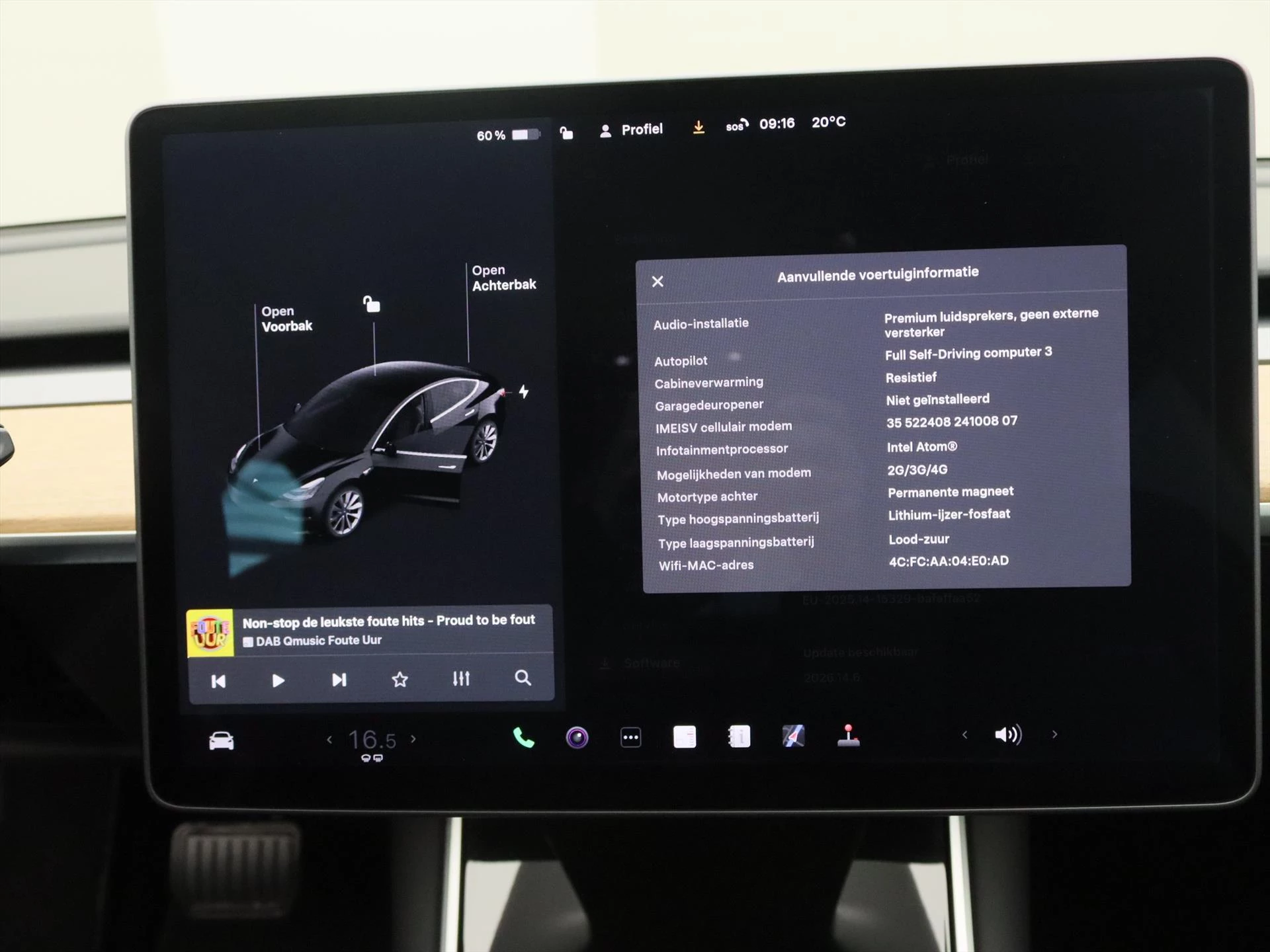 Hoofdafbeelding Tesla Model 3