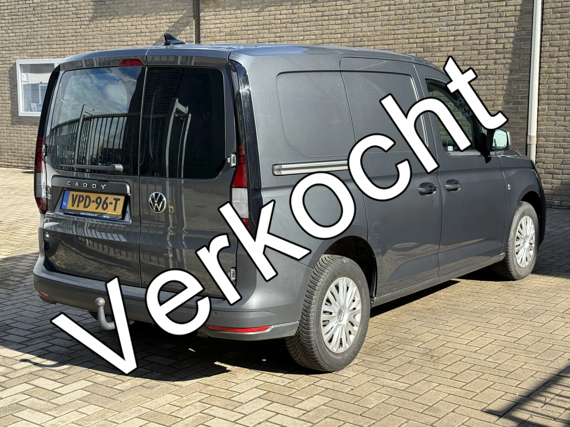 Hoofdafbeelding Volkswagen Caddy