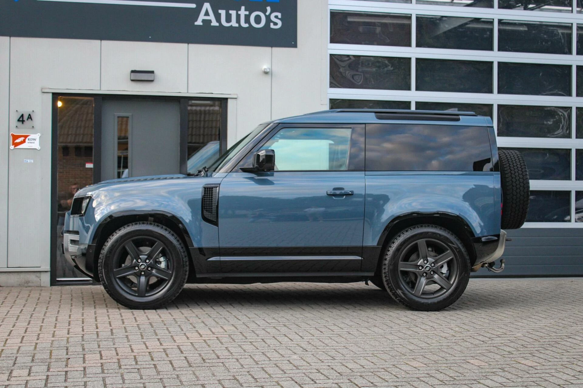 Hoofdafbeelding Land Rover Defender