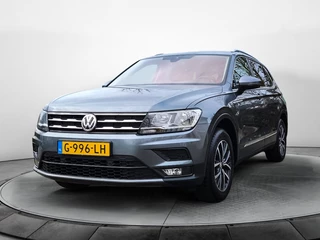 Volkswagen Tiguan Allspace 1.5 TSI Comfortline Business 7p. (150 PK) 1e-Eig. & Dealer-Onderh., BOVAG-Garantie, Leder, Navigatie/Apple-Carplay/Android-Auto, Trekhaak, Alarm-Klasse3, Adaptive-Cruisecontrol, Keyless-Entry/Start, Elek-achterklep, Parkeersensoren-V+A, Privacy-Glas