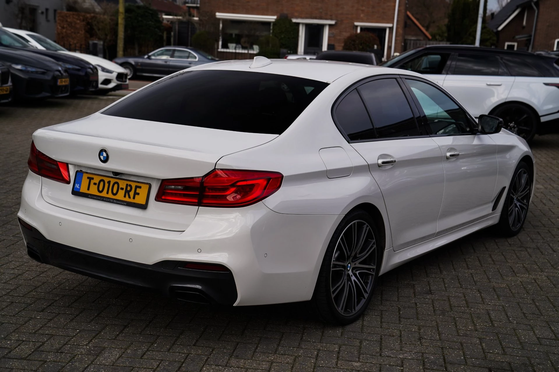 Hoofdafbeelding BMW 5 Serie