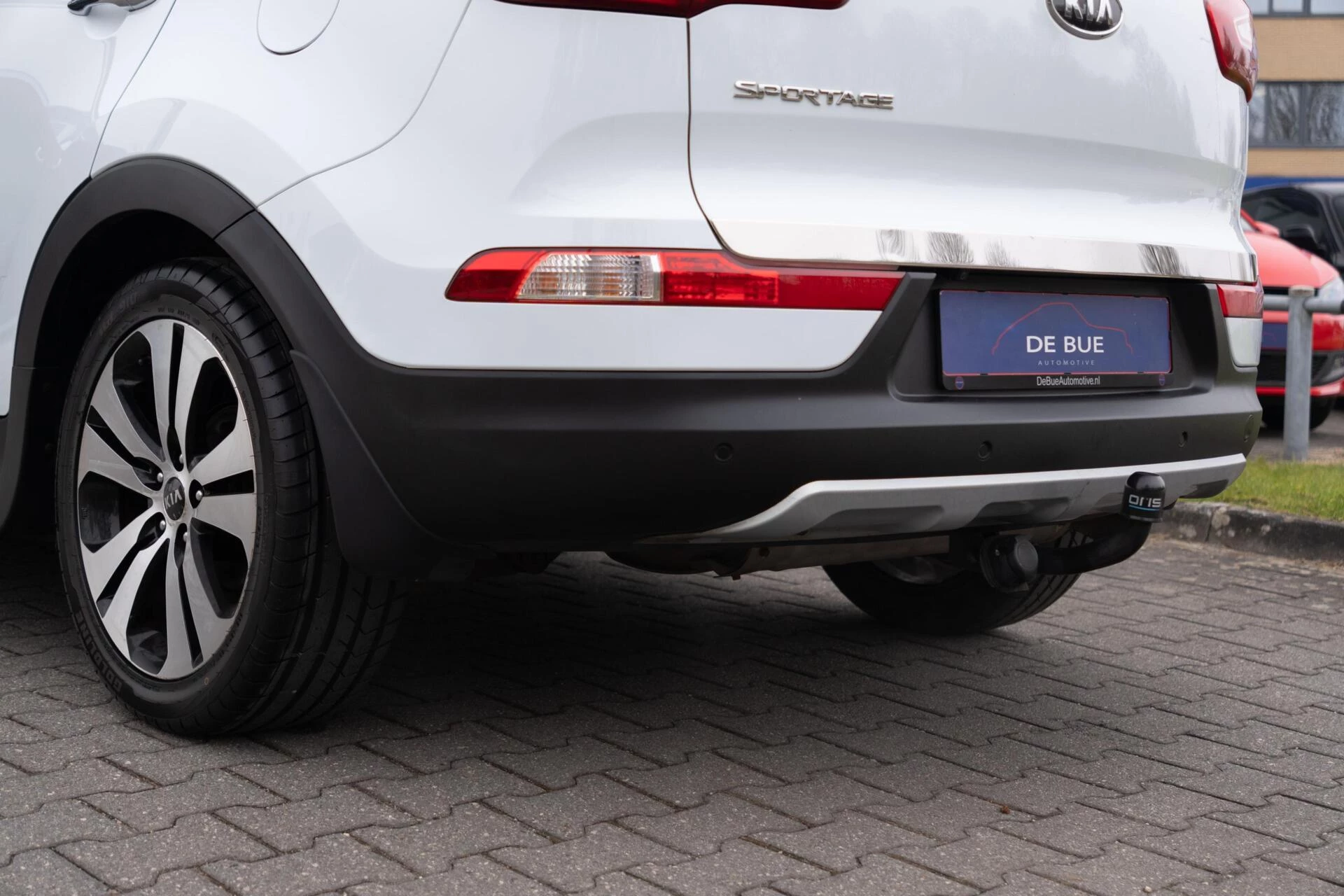 Hoofdafbeelding Kia Sportage