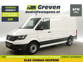 Volkswagen Crafter 30 2.0 TDI L3H3 | BPM Vrij | 140PK | Airco Cruise Carplay Navigatie Parkeersensoren 3 Persoons