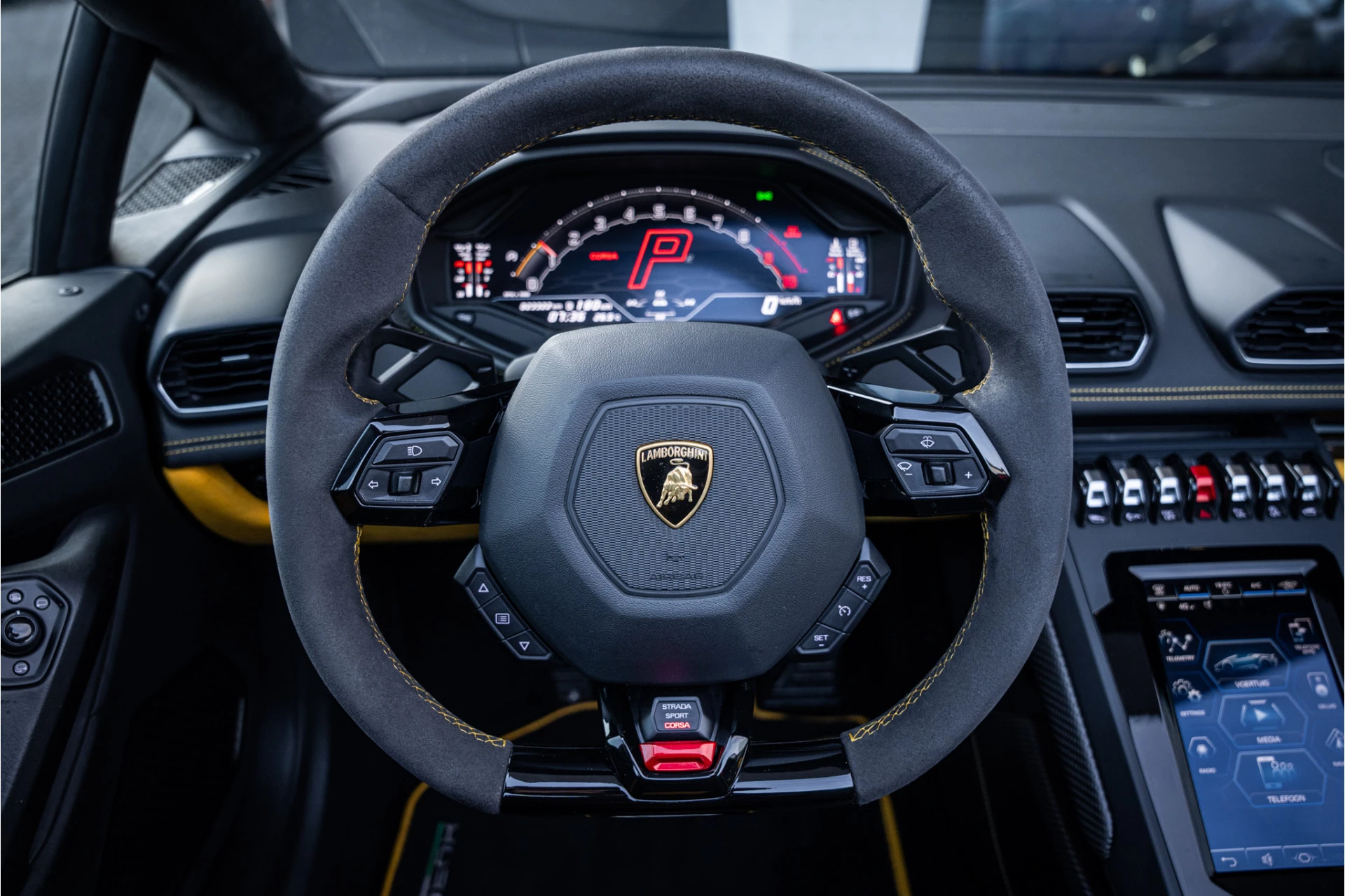 Hoofdafbeelding Lamborghini Huracán