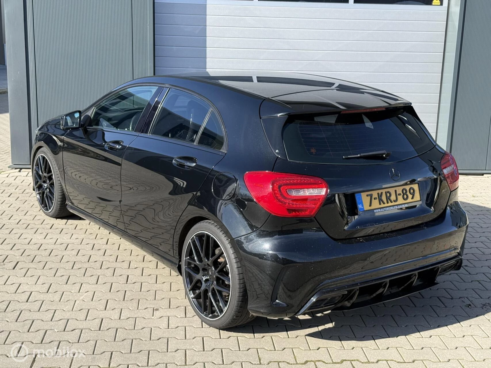 Hoofdafbeelding Mercedes-Benz A-Klasse