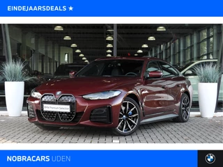BMW i4 eDrive35 M Sport / Schuif-kanteldak / Achteruitrijcamera / M Adaptief onderstel / Stoelverwarming / Widescreen Display