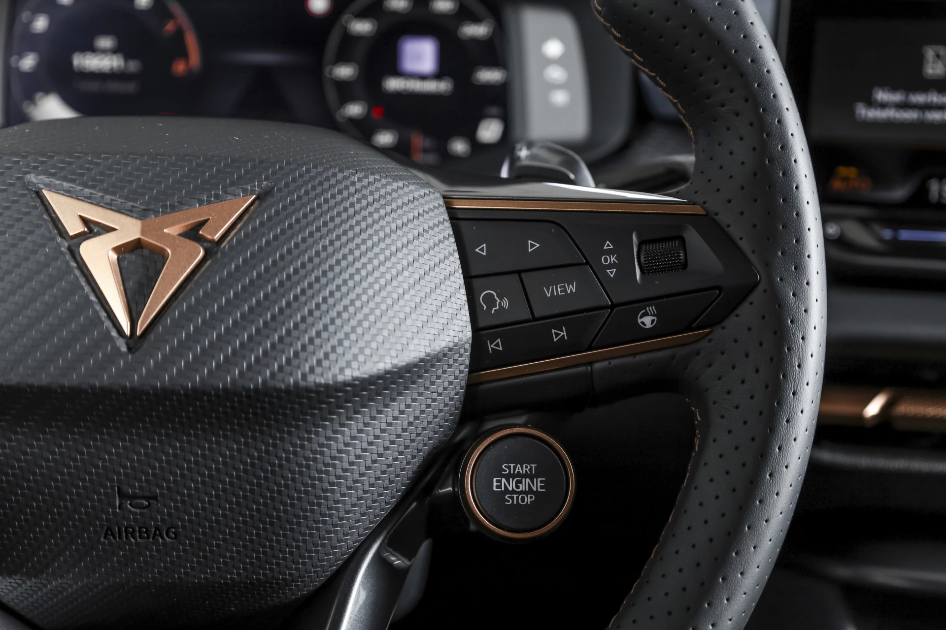 Hoofdafbeelding CUPRA Terramar
