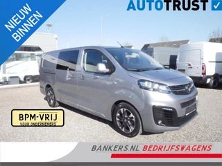 Opel Vivaro 2.0 CDTI 180PK, L3, Dubbel Cabine, Automaat, Airco