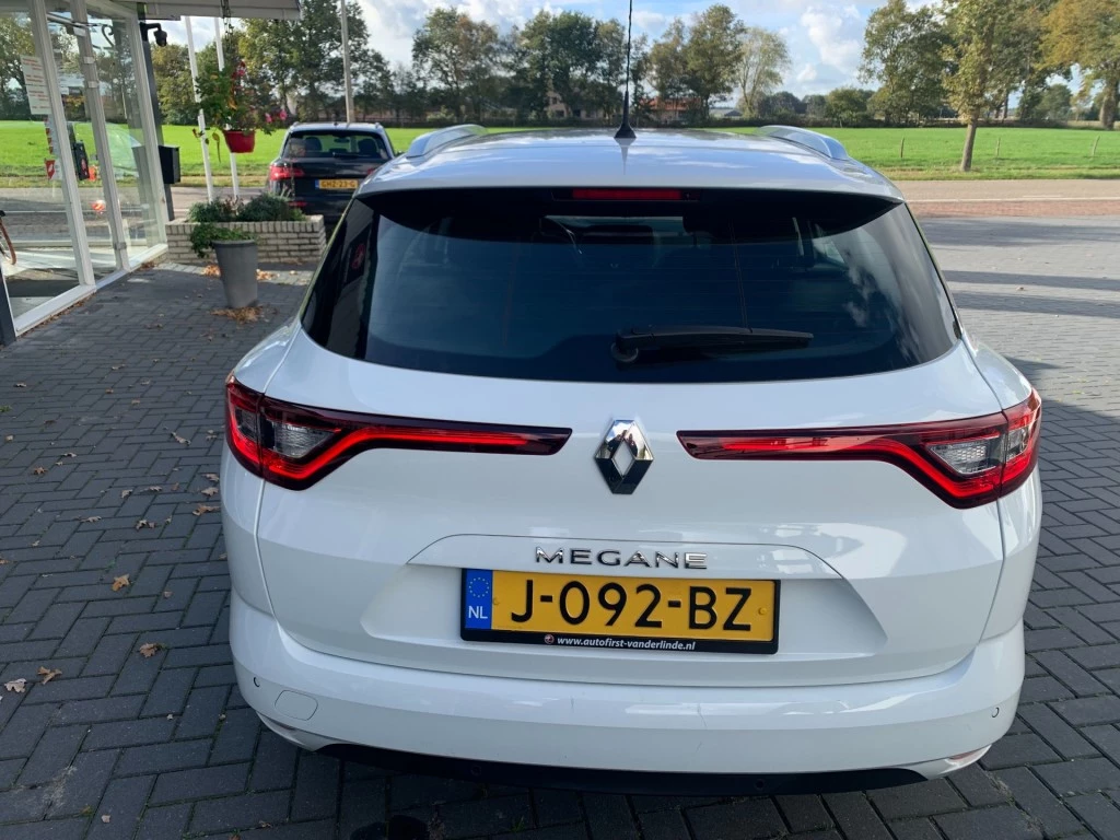 Hoofdafbeelding Renault Mégane