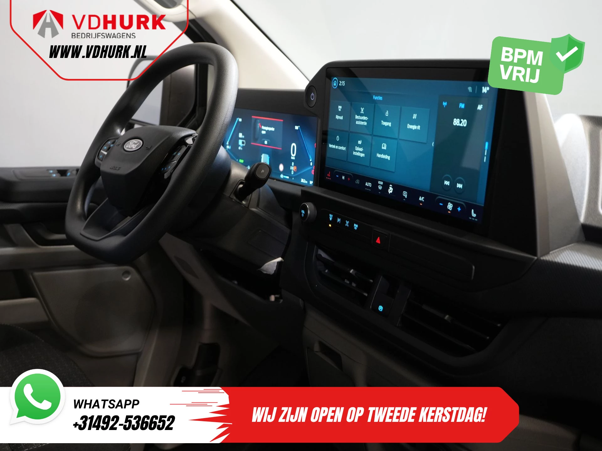 Hoofdafbeelding Ford E-Transit Custom