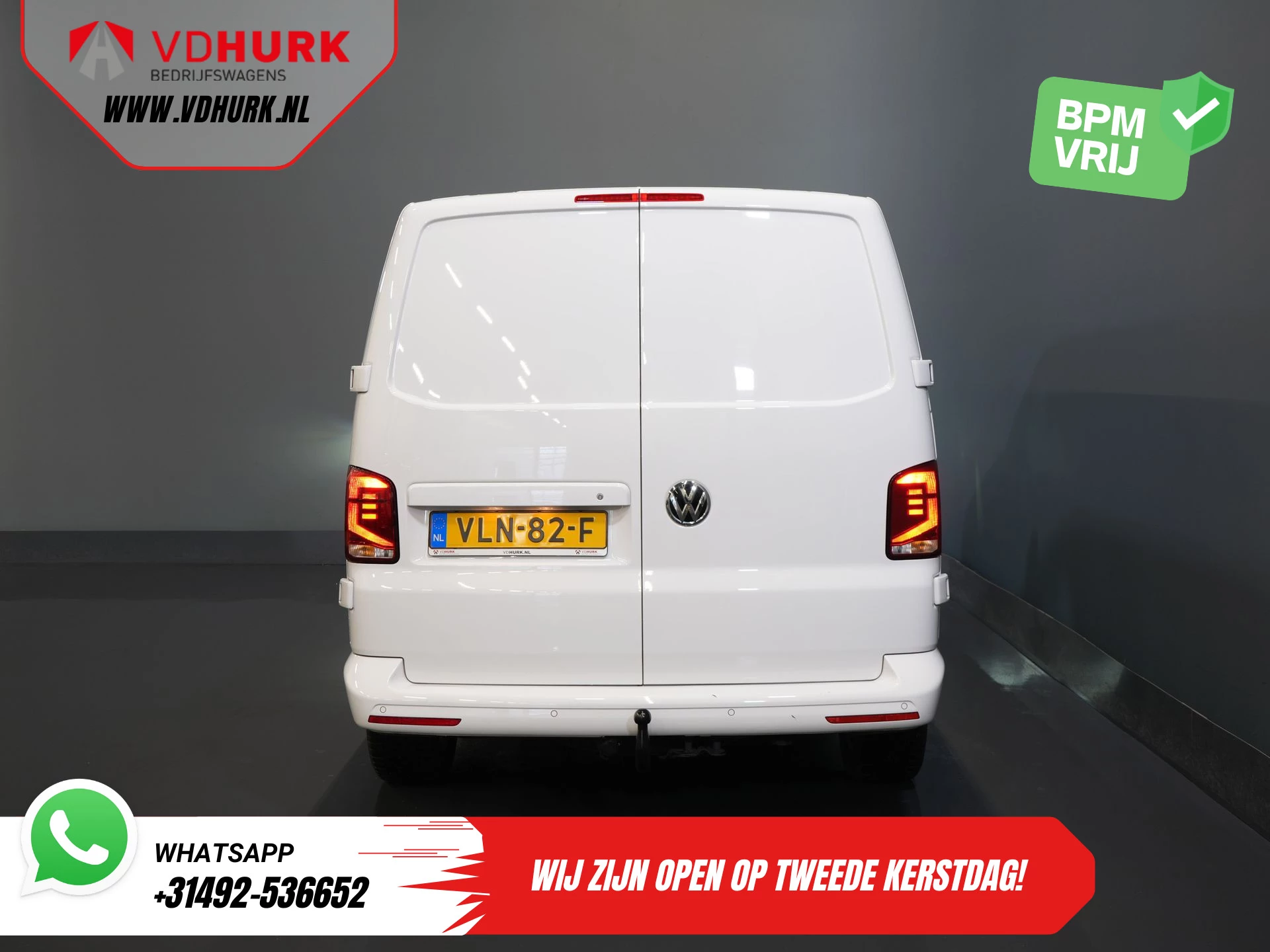 Hoofdafbeelding Volkswagen Transporter