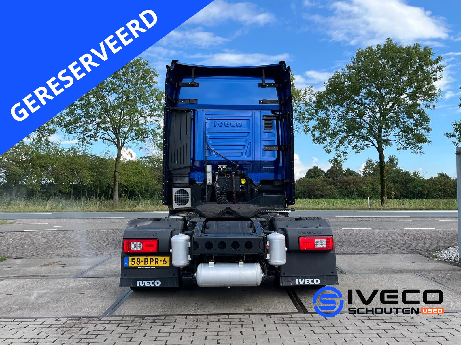 Hoofdafbeelding Iveco S-WAY