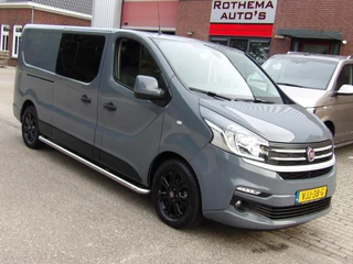 Fiat Talento 2.0 MultiJet 170PK AUTOMAAT 2021 DUBCAB 2x SCHUIFDEUR VOL EXTRA'S TOPSTAAT 1e EIGENAAR