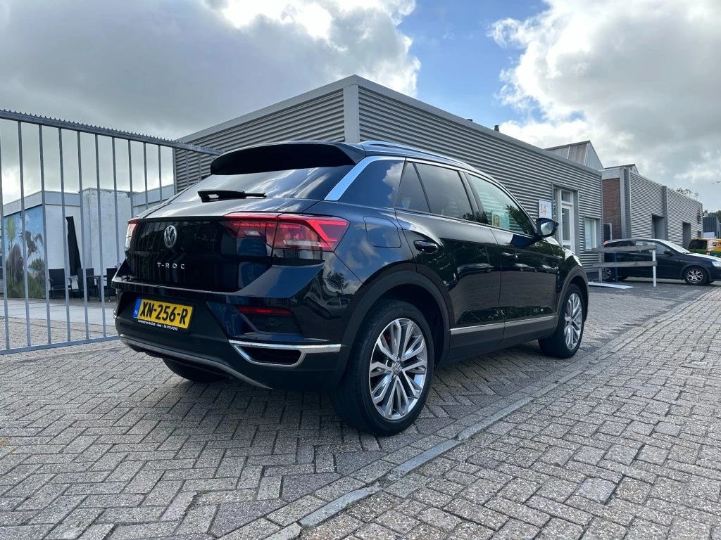 Hoofdafbeelding Volkswagen T-Roc