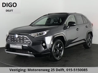 Toyota RAV4 2.5 EXECUTIVE PACK BITONE SCHUIFDAK GARANTIE 2029 LEDER. CAMERA. CARPLAY NAVIGATIE. ELEKTRISCHE ACHTERKLEP