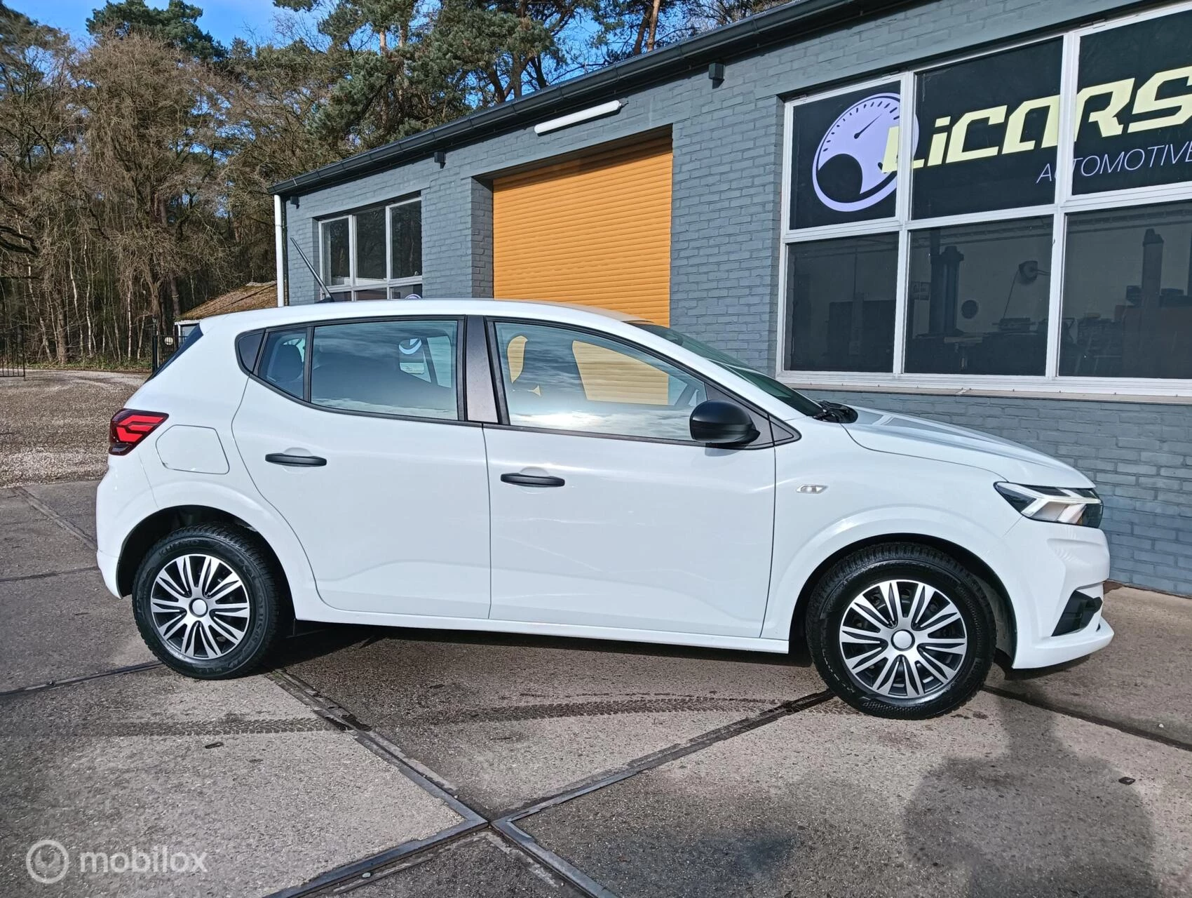 Hoofdafbeelding Dacia Sandero