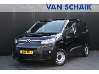 Hoofdafbeelding Citroën Berlingo Citroën Berlingo 1.6 BlueHDI Club | SCHUIFDEUR | TREKHAAK | PDC | APPLE CARPLAY | CRUISE | NAVI |