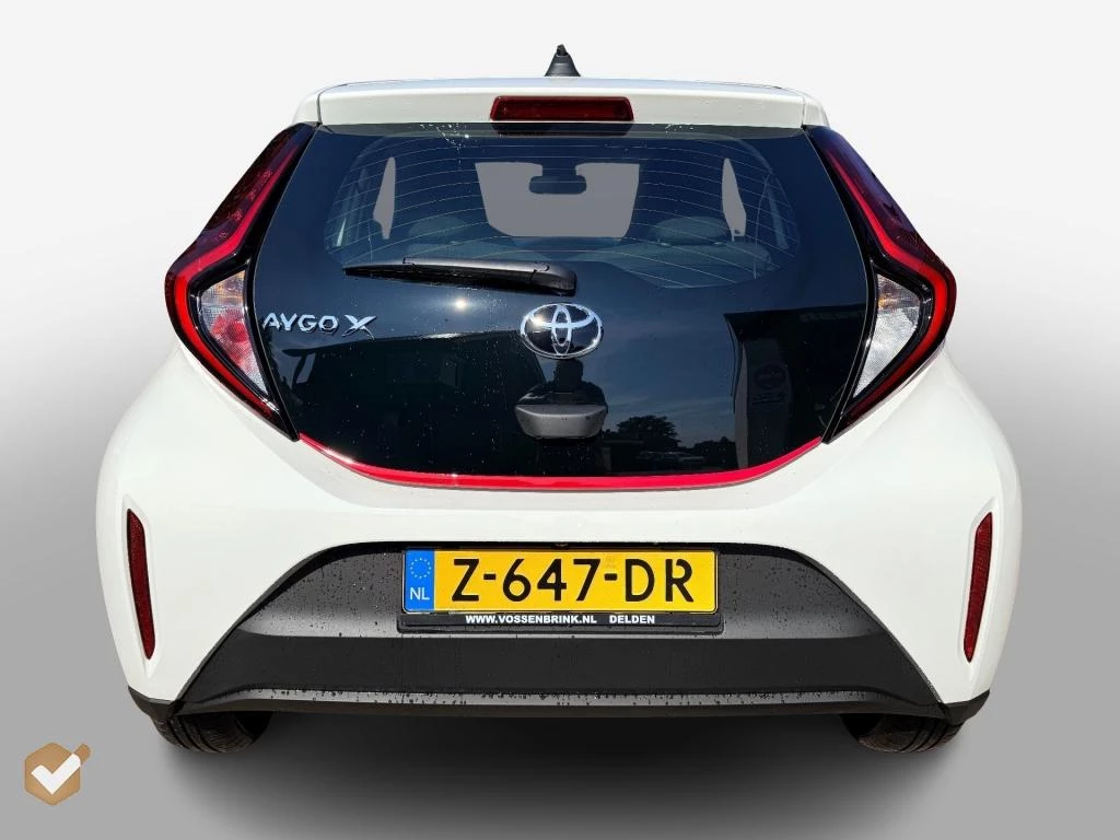 Hoofdafbeelding Toyota Aygo