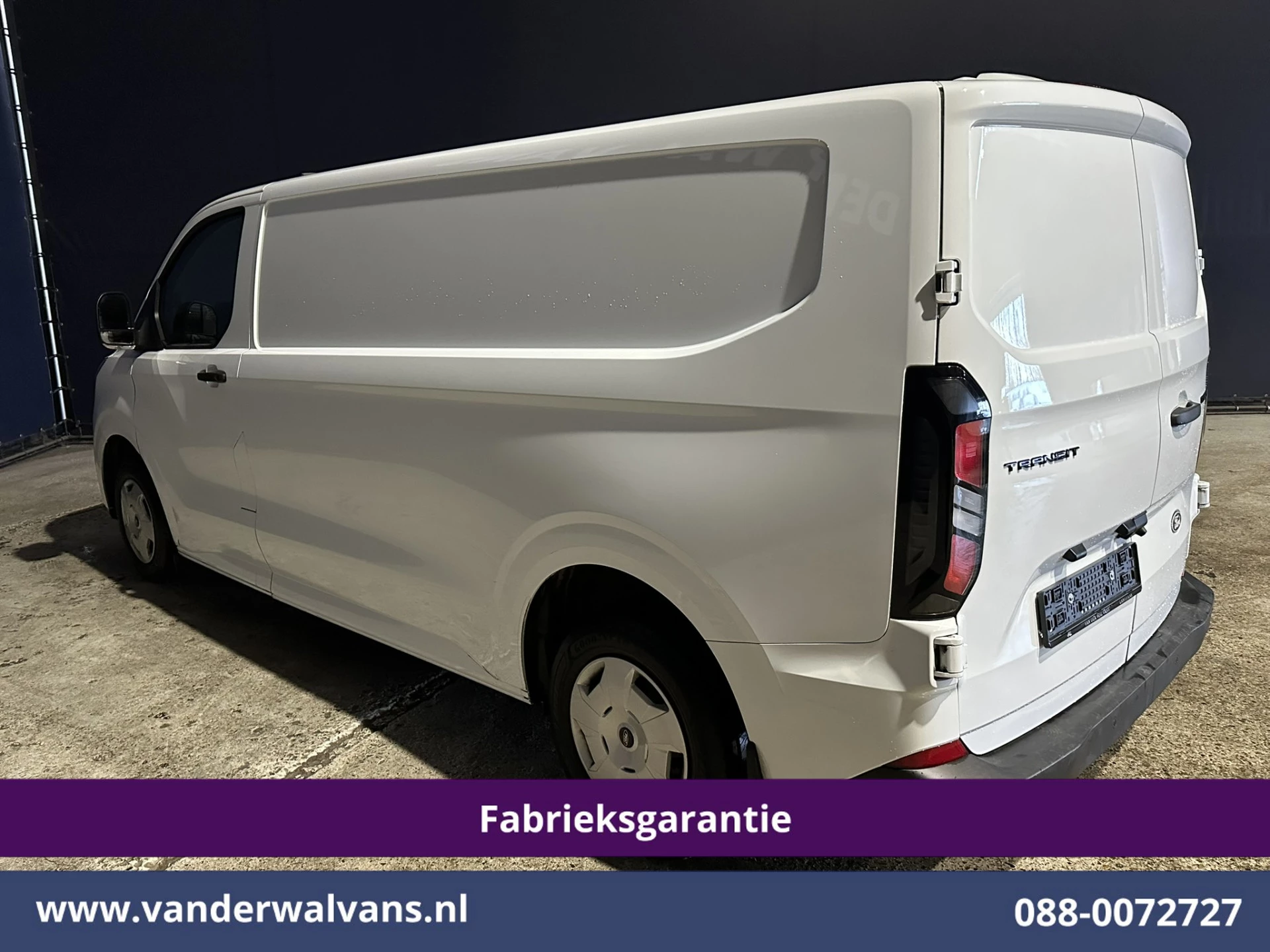 Hoofdafbeelding Ford Transit Custom