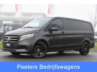 Mercedes-Benz Vito 116 CDI L2 Pro FaceLift Camera, Cruise, Carplay, LED, Automaat, Leder, Stoelverwarming, Multimedia, Keyless, Uniek!