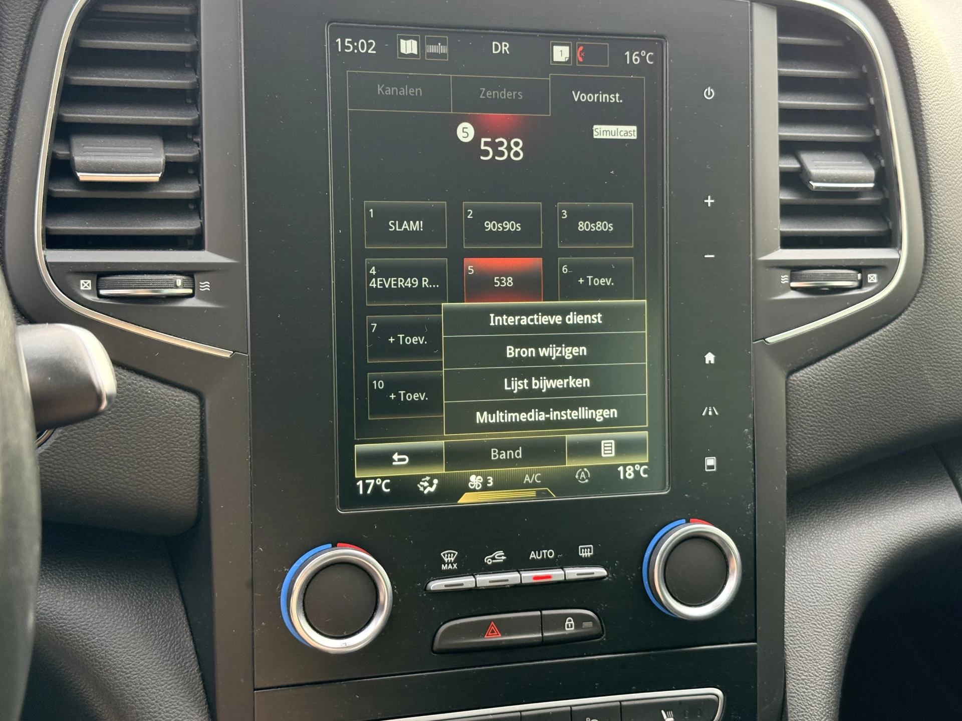 Hoofdafbeelding Renault Mégane Estate