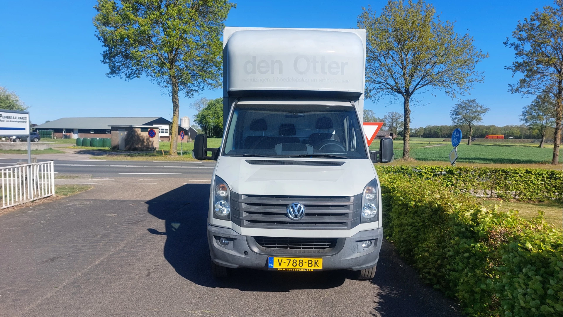 Hoofdafbeelding Volkswagen Crafter