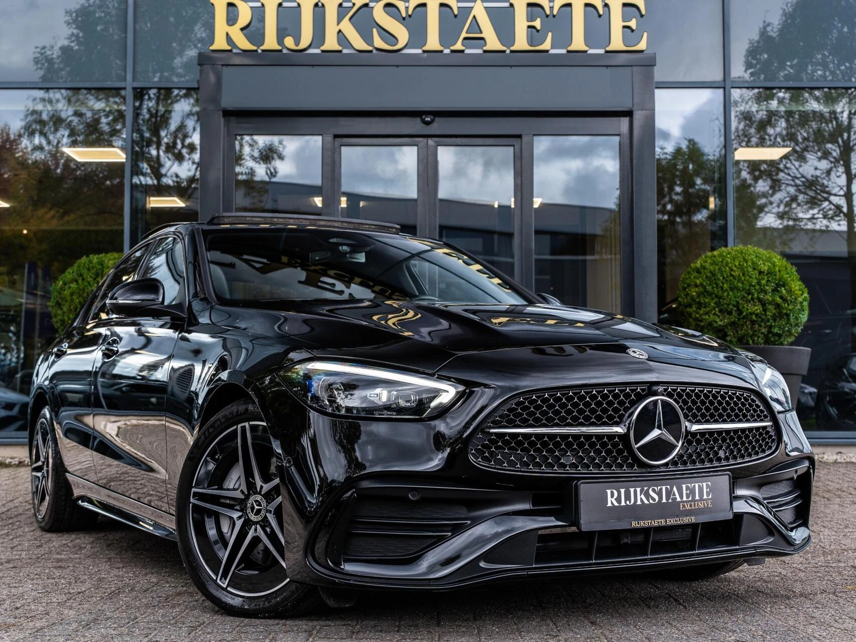 Hoofdafbeelding Mercedes-Benz C-Klasse