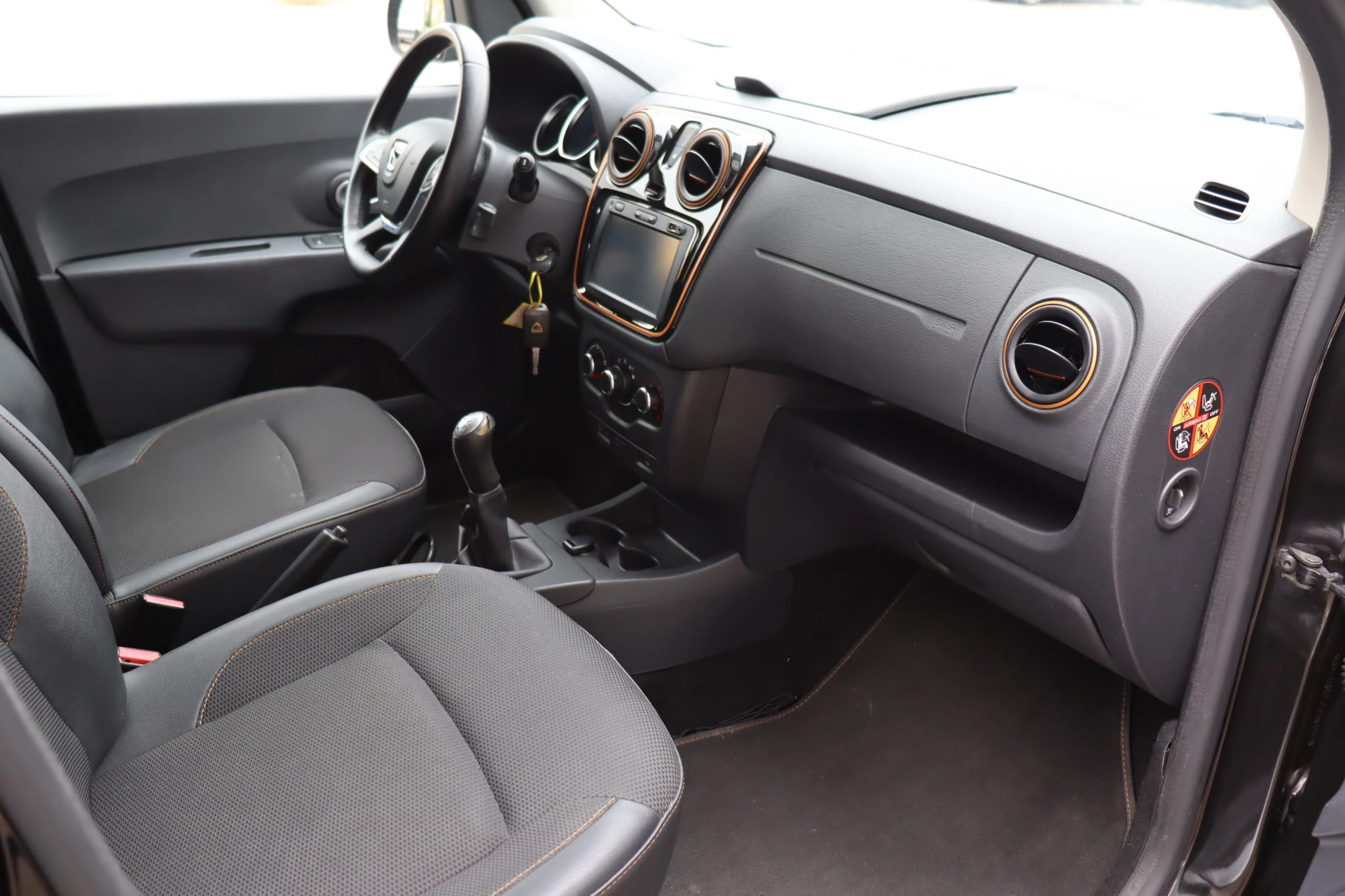 Hoofdafbeelding Dacia Lodgy