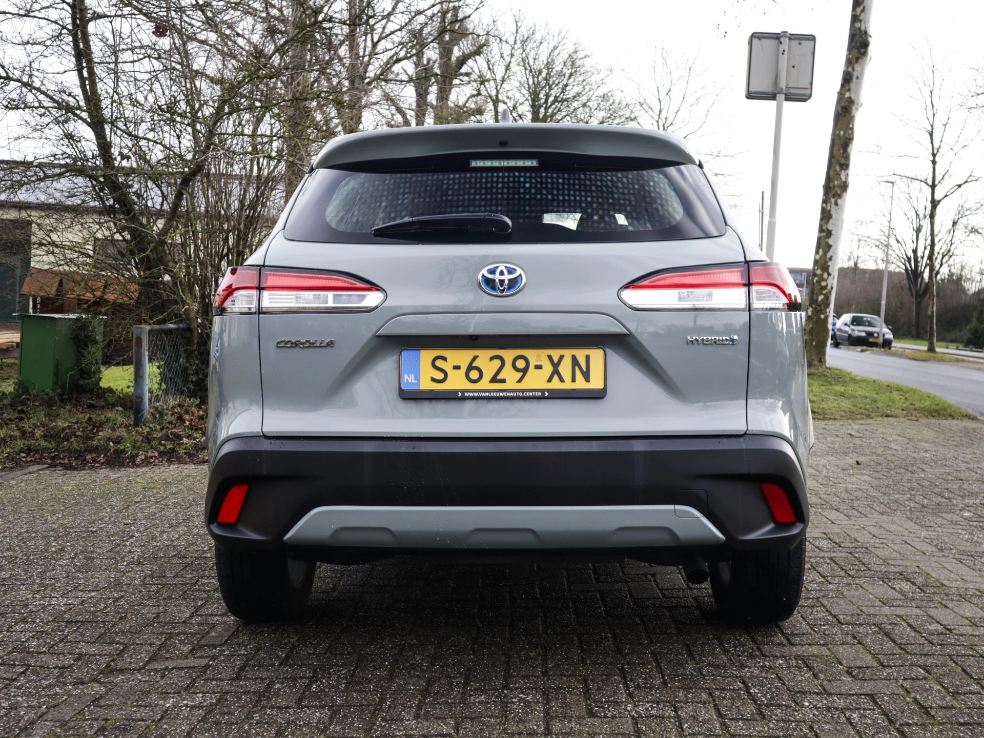 Hoofdafbeelding Toyota Corolla Cross