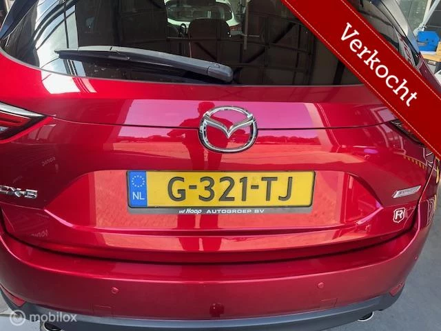 Hoofdafbeelding Mazda CX-5