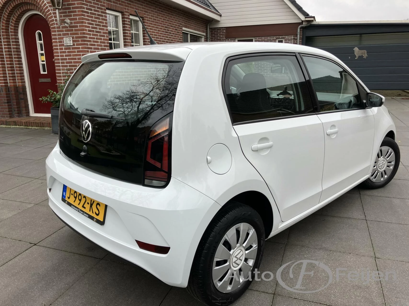 Hoofdafbeelding Volkswagen up!