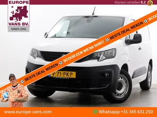 Peugeot Partner 1.5 BlueHDI 130pk Automaat Airco/Navi/Camera 06-2021