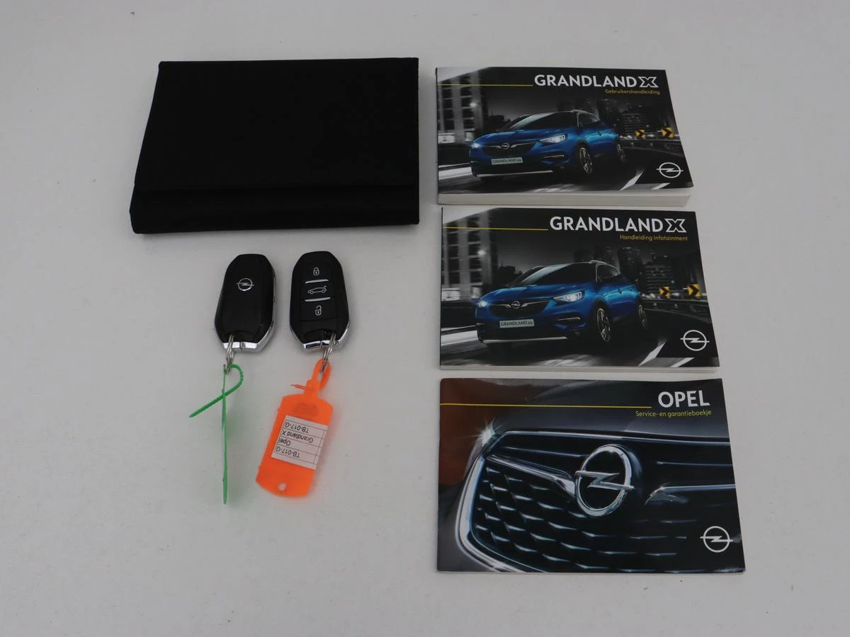 Hoofdafbeelding Opel Grandland X