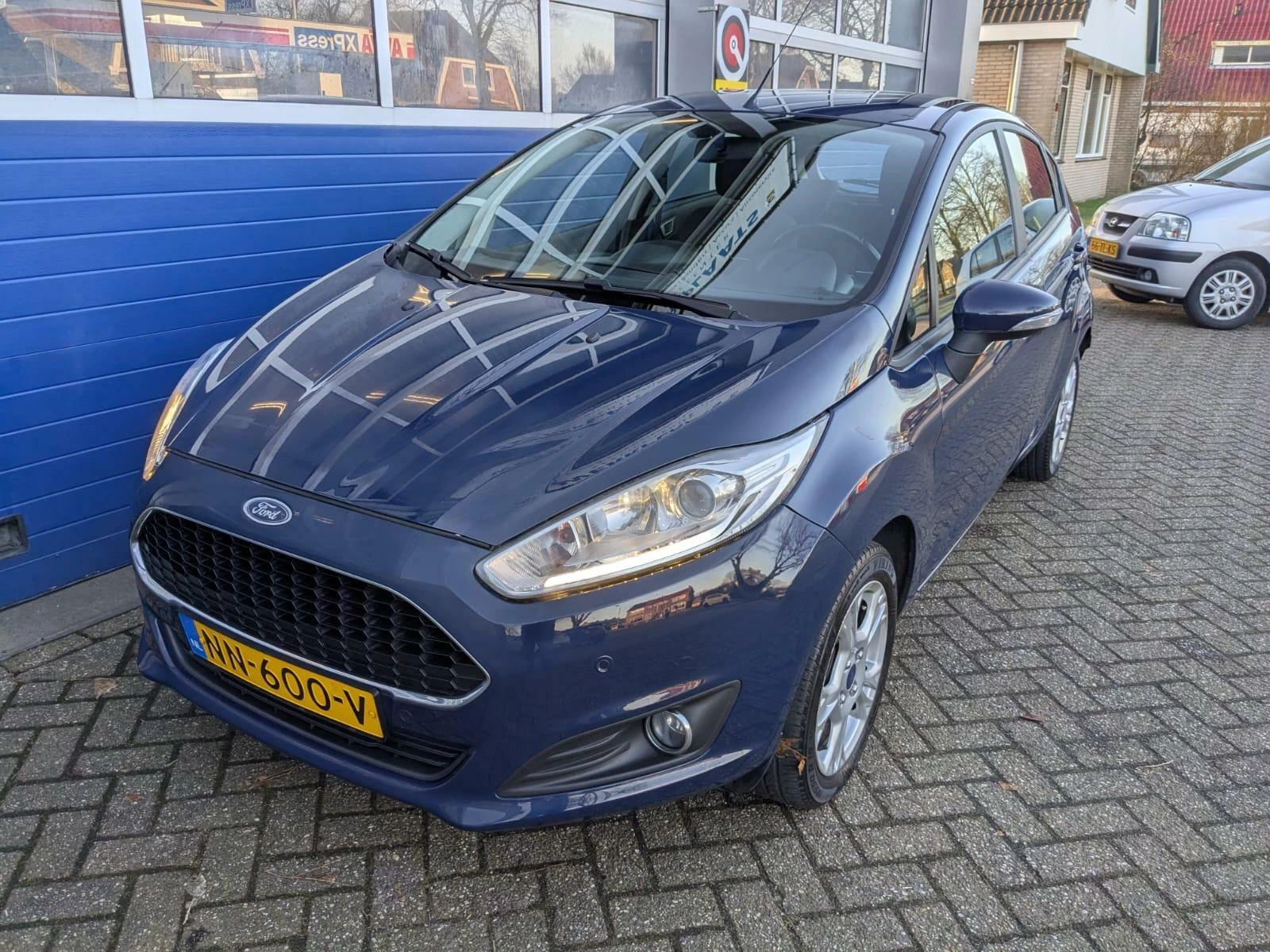 Hoofdafbeelding Ford Fiesta