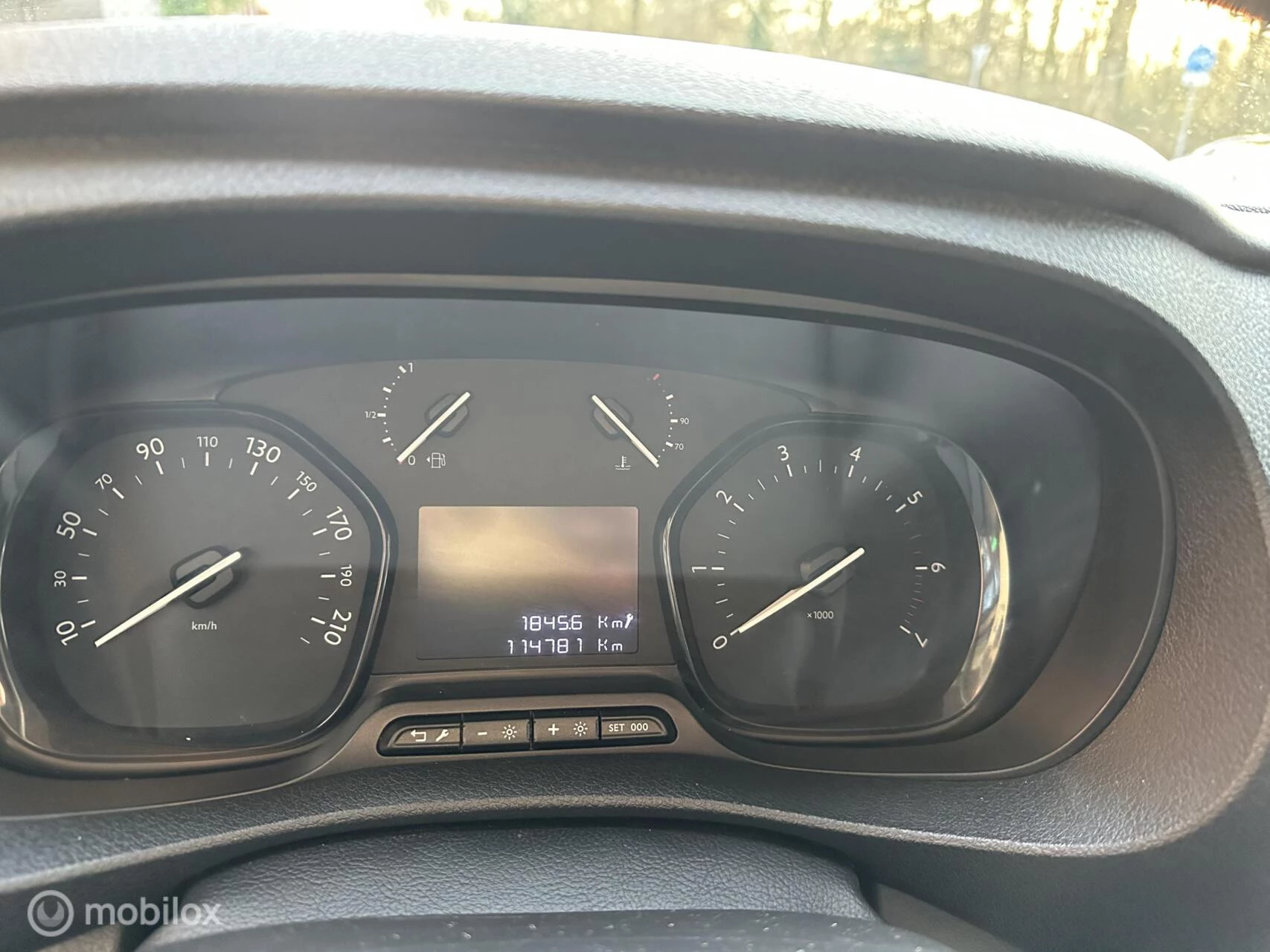 Hoofdafbeelding Citroën Jumpy