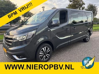 Hoofdafbeelding Renault Trafic Renault Trafic 2.0DCI L2H1 150PK Automaat Dubbelcabine Dubbelen schuifdeur Airco Navi Cruisecontrol NIEUW BPM VRIJ