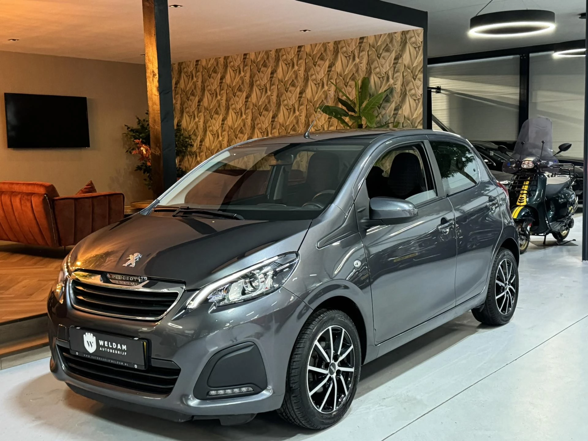 Hoofdafbeelding Peugeot 108