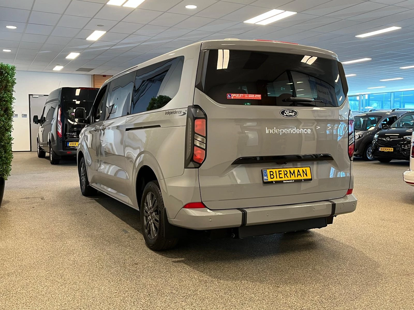 Hoofdafbeelding Ford Tourneo Custom