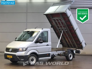 Volkswagen Crafter 140pk Kipper Airco Trekhaak Nwe model Tipper Benne Kieper Airco Trekhaak