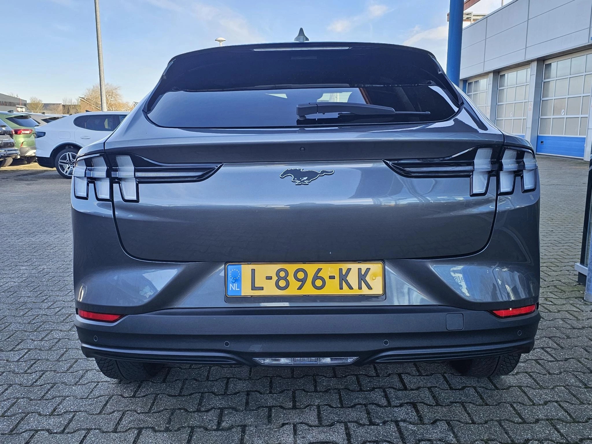 Hoofdafbeelding Ford Mustang Mach-E