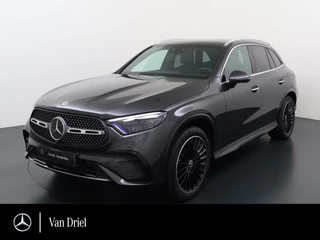 Mercedes-Benz GLC 300 e 4MATIC AMG Line | Achterasbesturing Luchtvering Burmester Trekhaak Memory