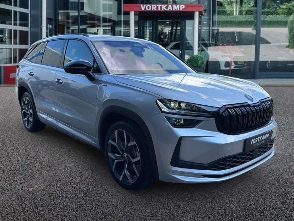 Hoofdafbeelding Škoda Kodiaq