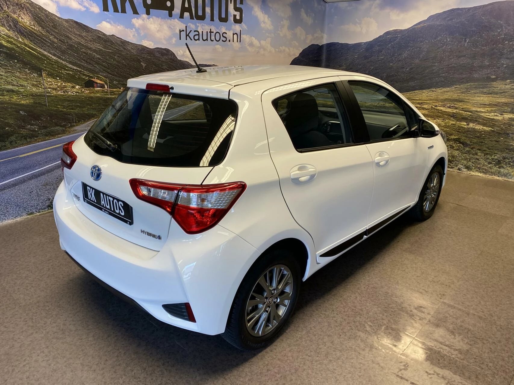 Hoofdafbeelding Toyota Yaris