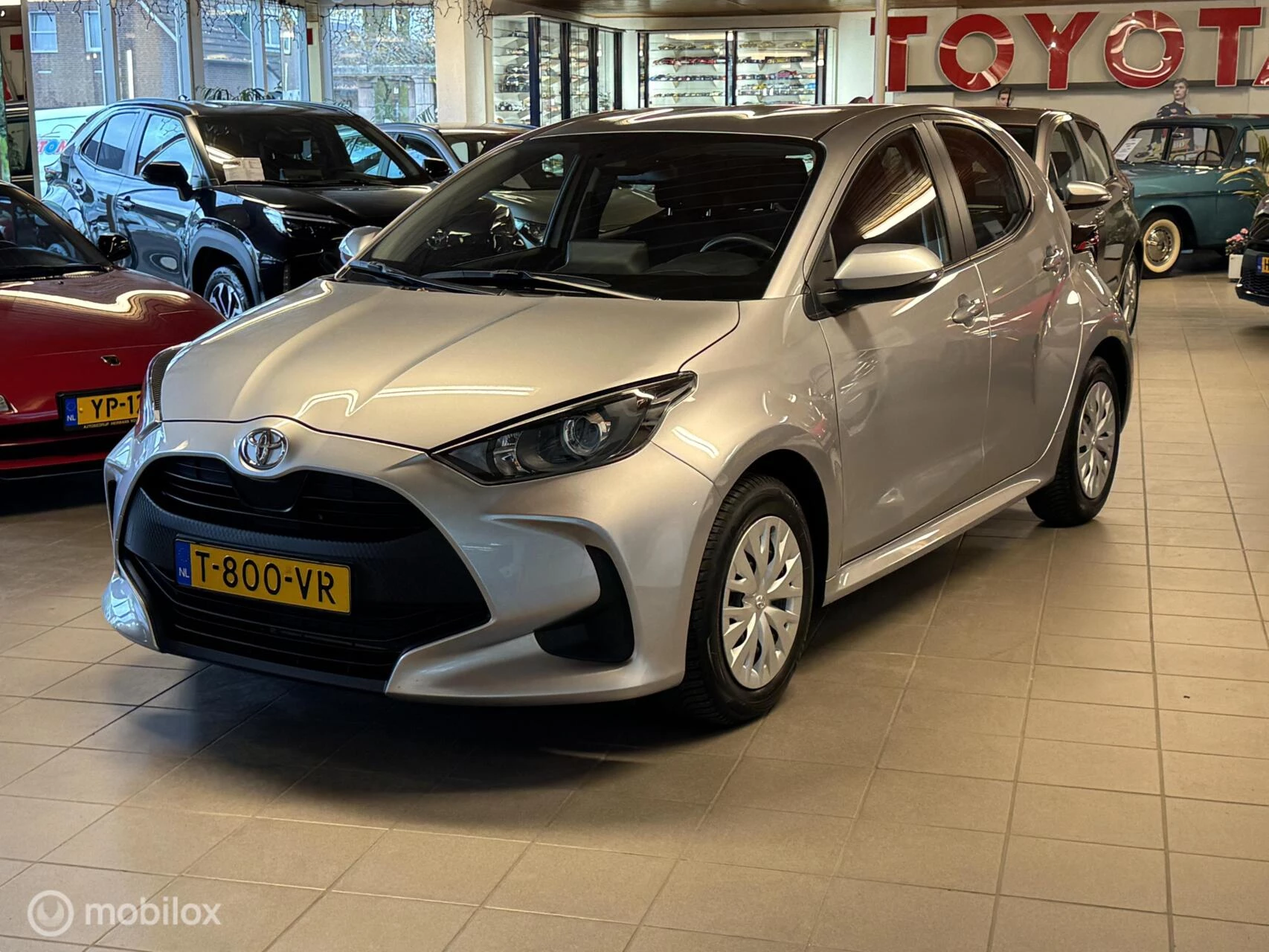 Hoofdafbeelding Toyota Yaris