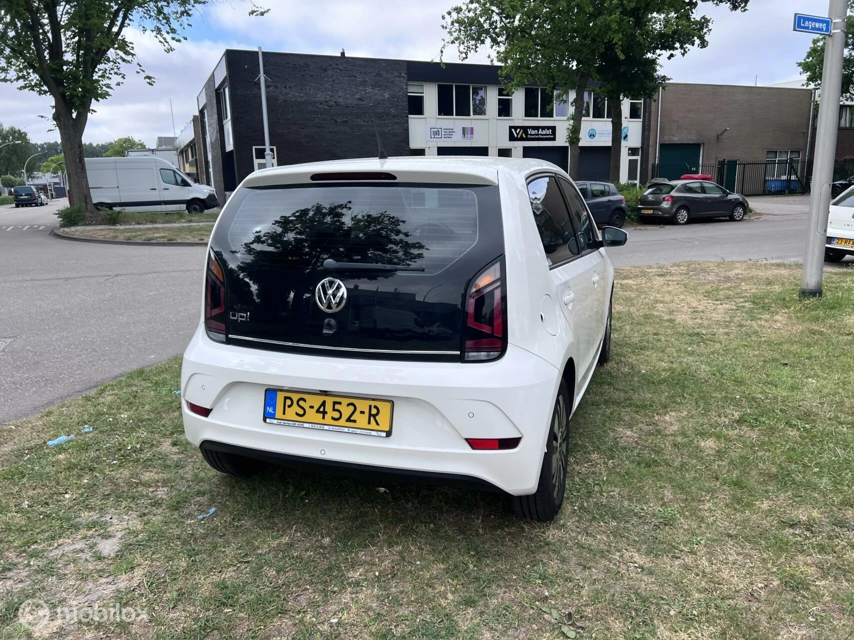 Hoofdafbeelding Volkswagen up!