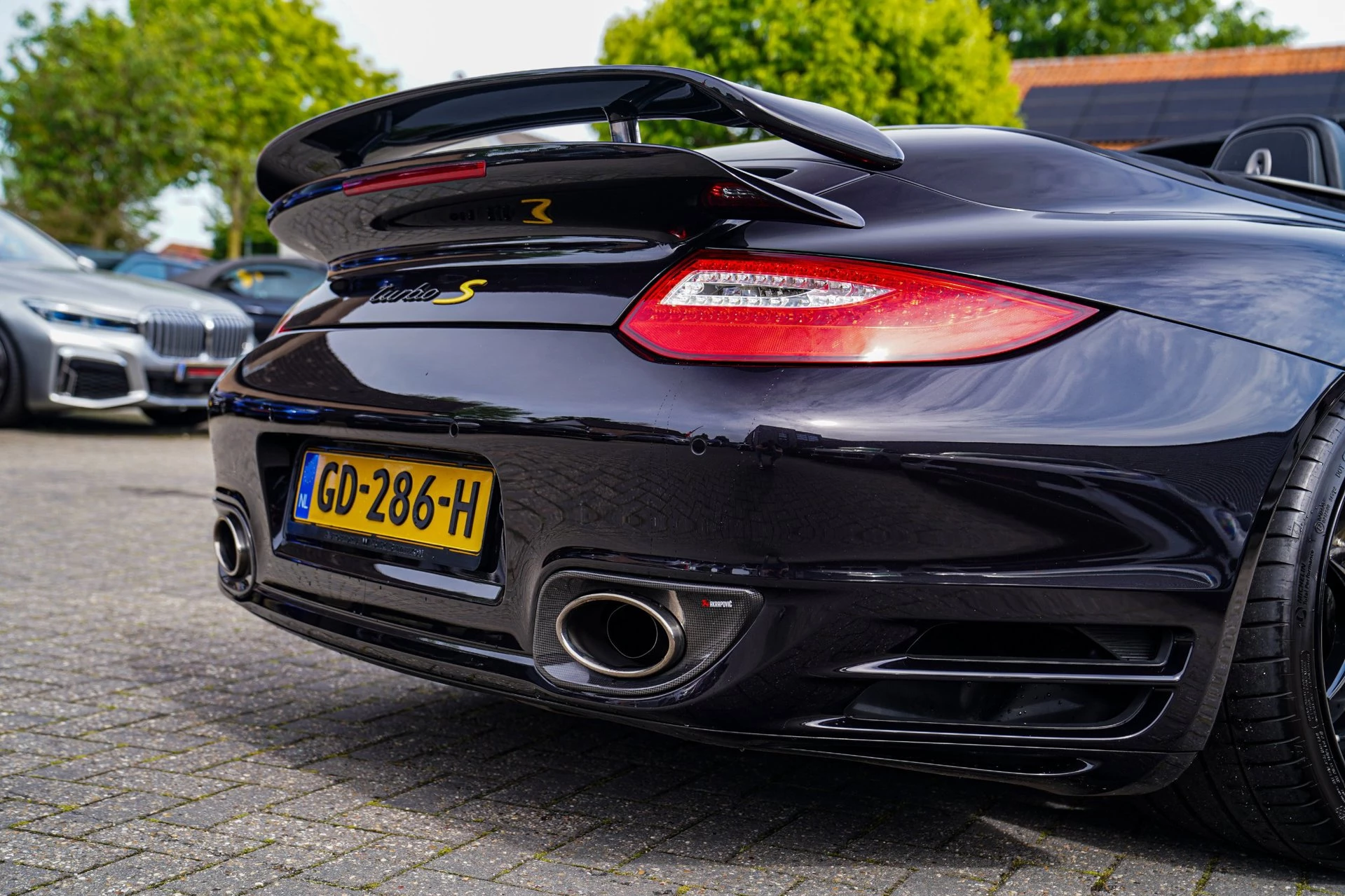 Hoofdafbeelding Porsche 911