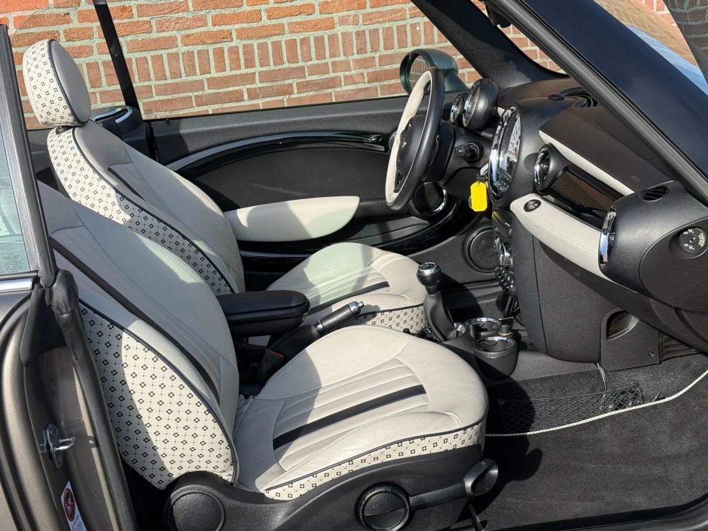 Hoofdafbeelding MINI Cooper Cabrio